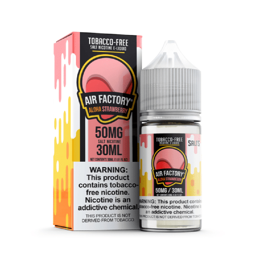 50mg Nicotine Salt E-Liquid