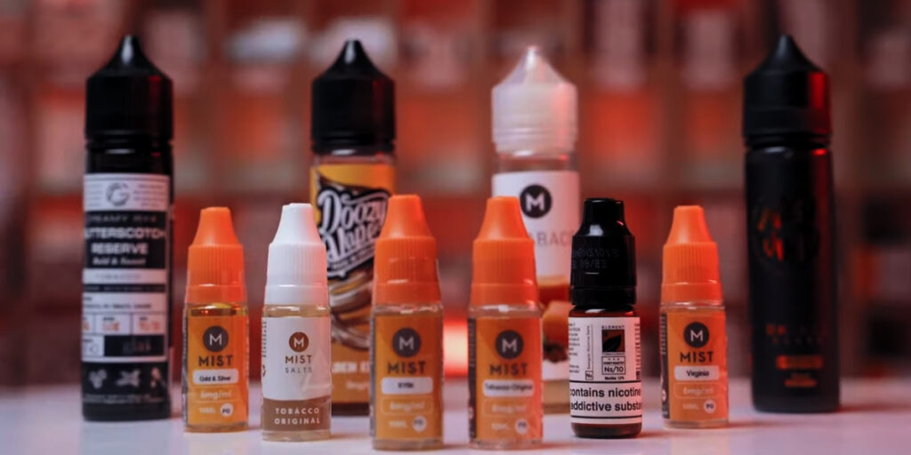 Nicotine-Free E-Liquids