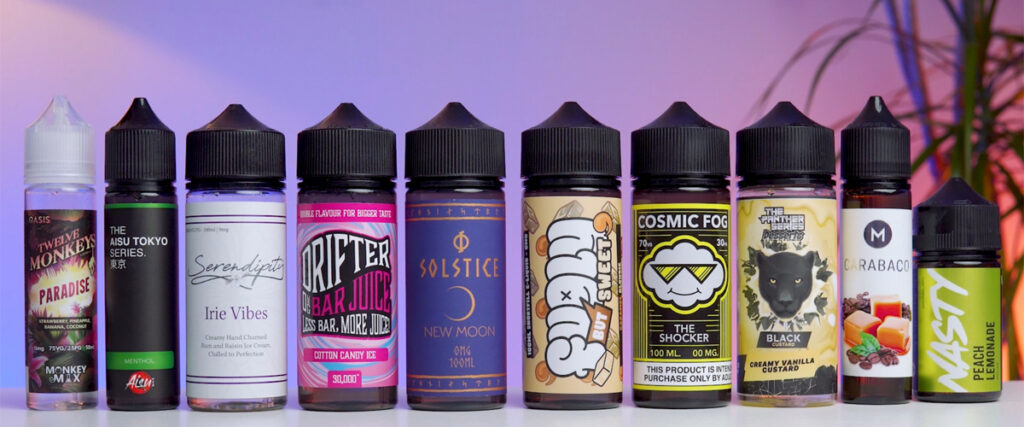 Vape E liquids