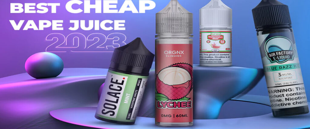 Vape E liquids