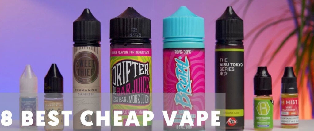 Vape E liquids