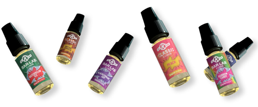 Vape E liquids