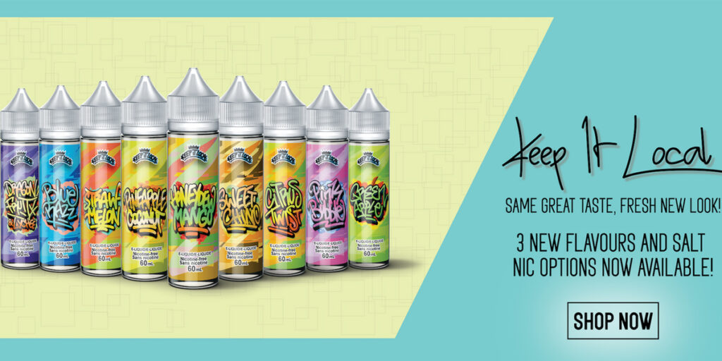 Nic Salt E-Liquids