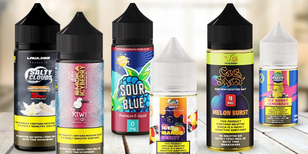 Nic Salt E-Liquids