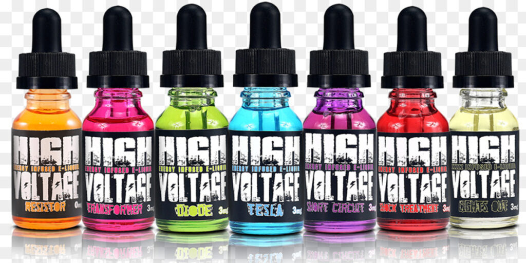 Nic Salt E-Liquids