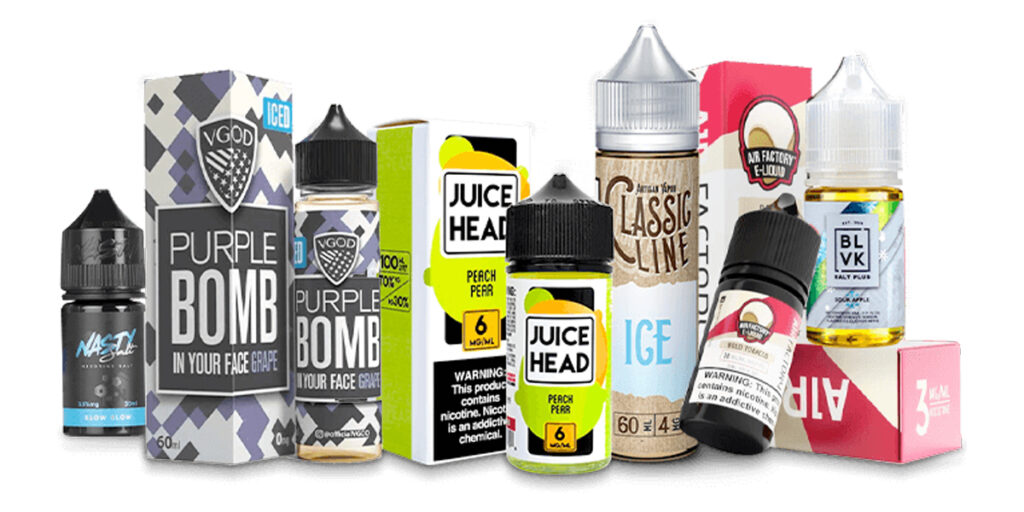 Nic Salt E-Liquids