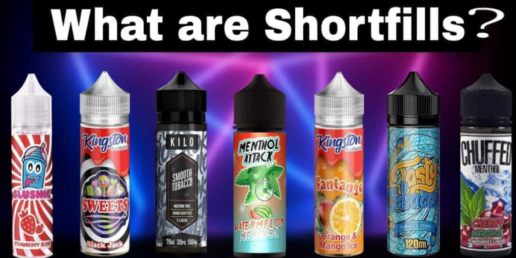 Shortfill E-Liquid