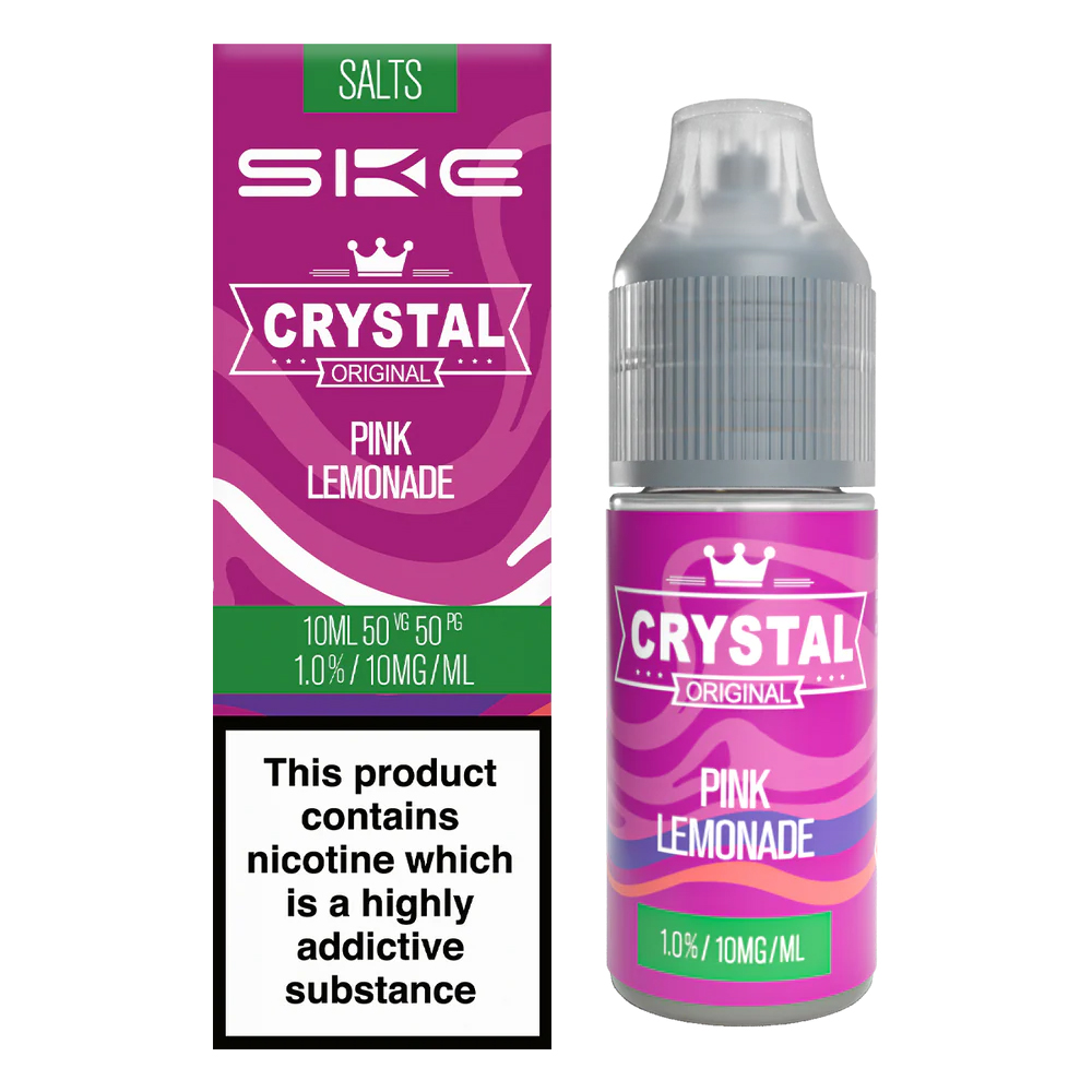 Nicotine Salt E-Liquids