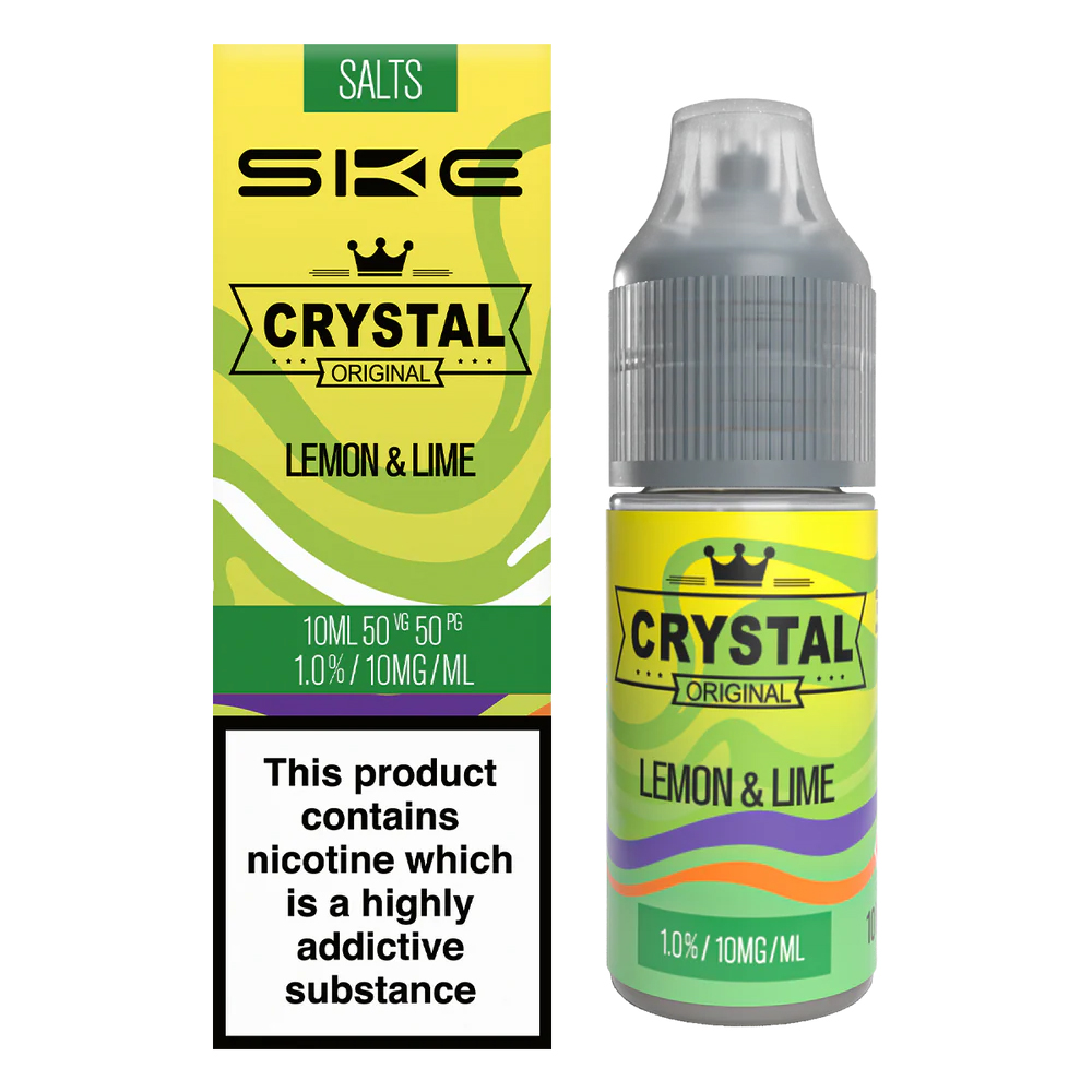 Nicotine Salt E-Liquids